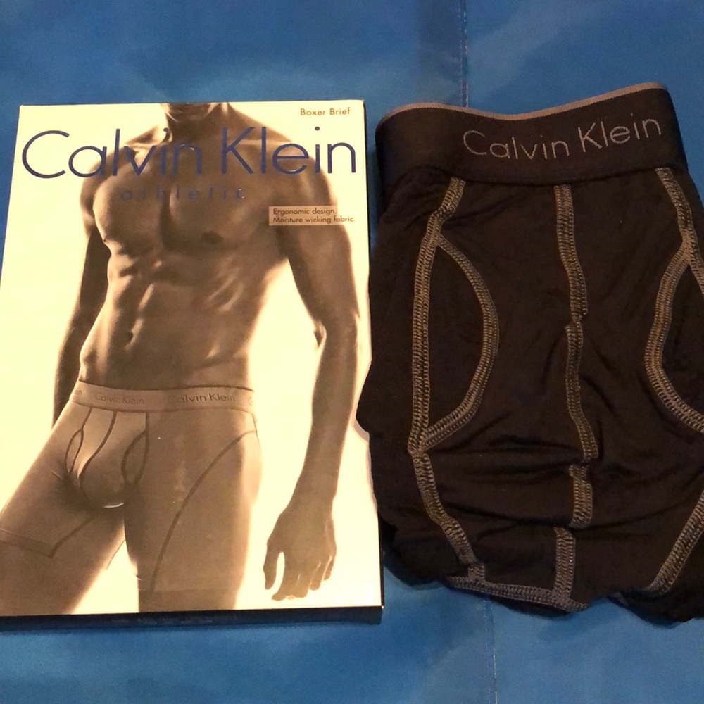 Men’s Calvin Klein Athletic Boxer Brief - Picture 4 of 4